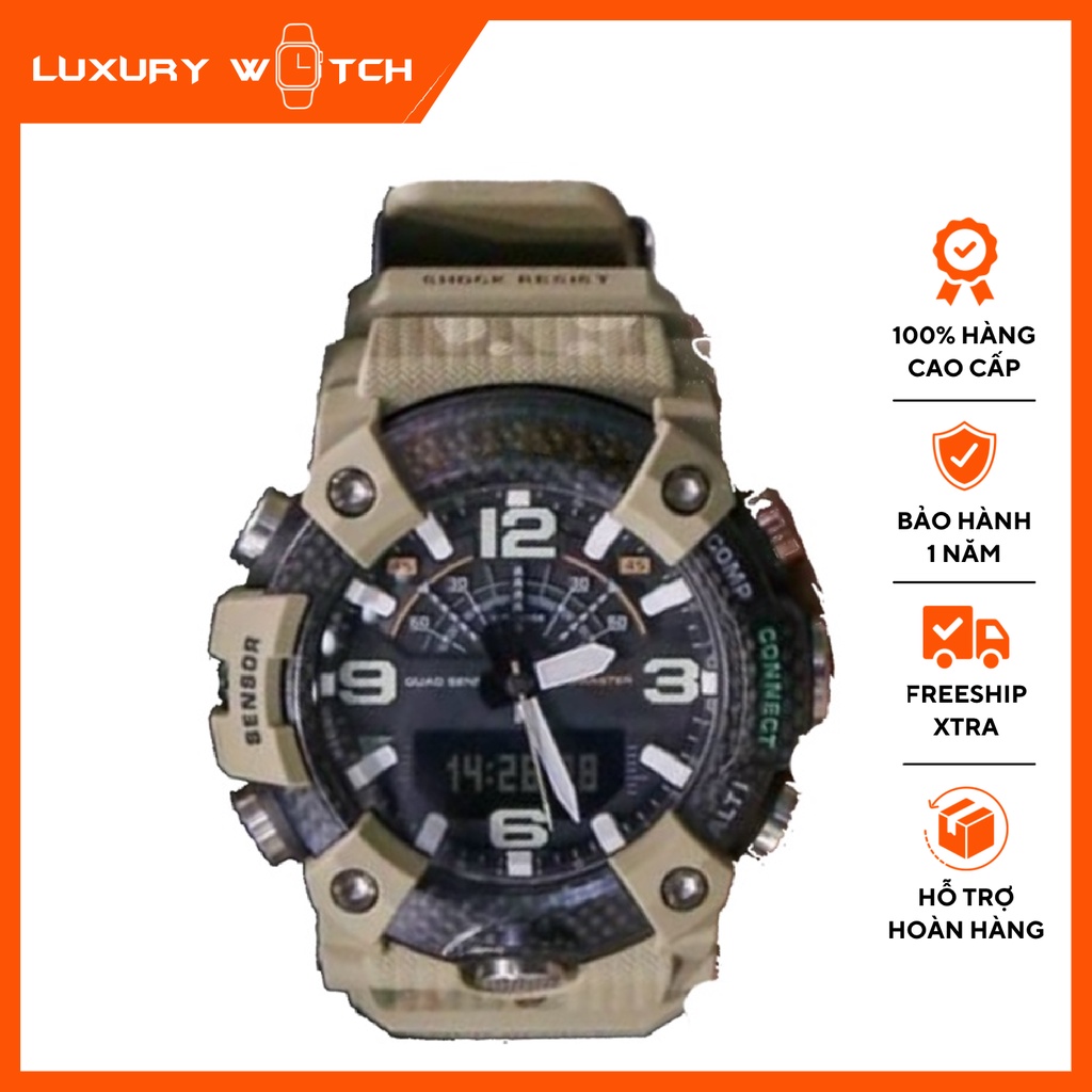 Đồng Hồ Nam W.A.R Lính Thủy Đánh Bộ Bản Lục Quân - A47 - Luxury Watch