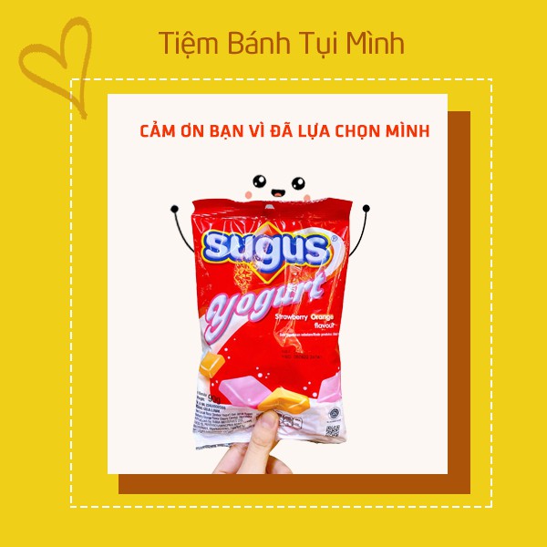 Kẹo Sugus Yogurt 90g (36 viên)