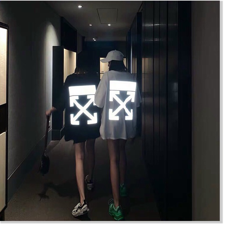 Áo thun phản quang HOTTREND nam nữ cực đẹp phong cách 2021 KOKO MI