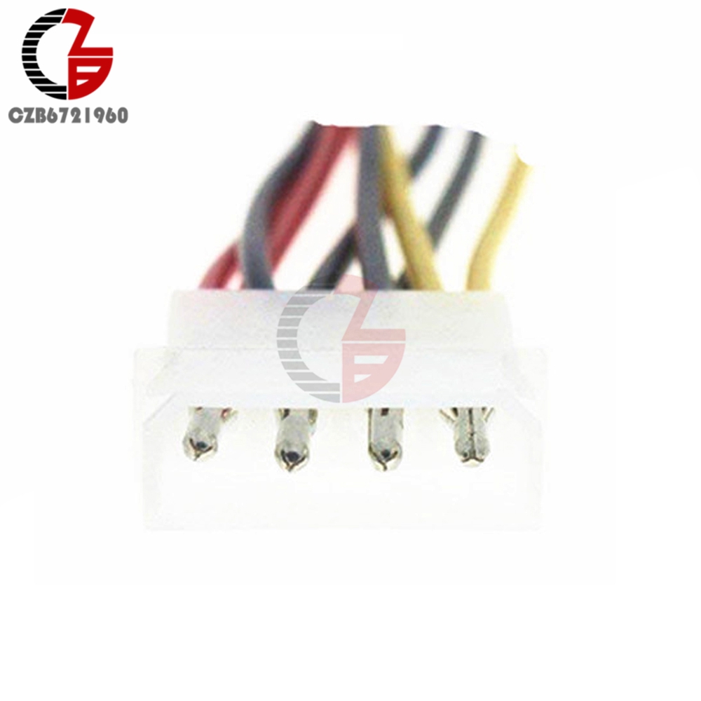4 Pin IDE Molex to 2 Serial ATA SATA Y Splitter Dual Hard Drive Adapter Cable Connector | BigBuy360 - bigbuy360.vn
