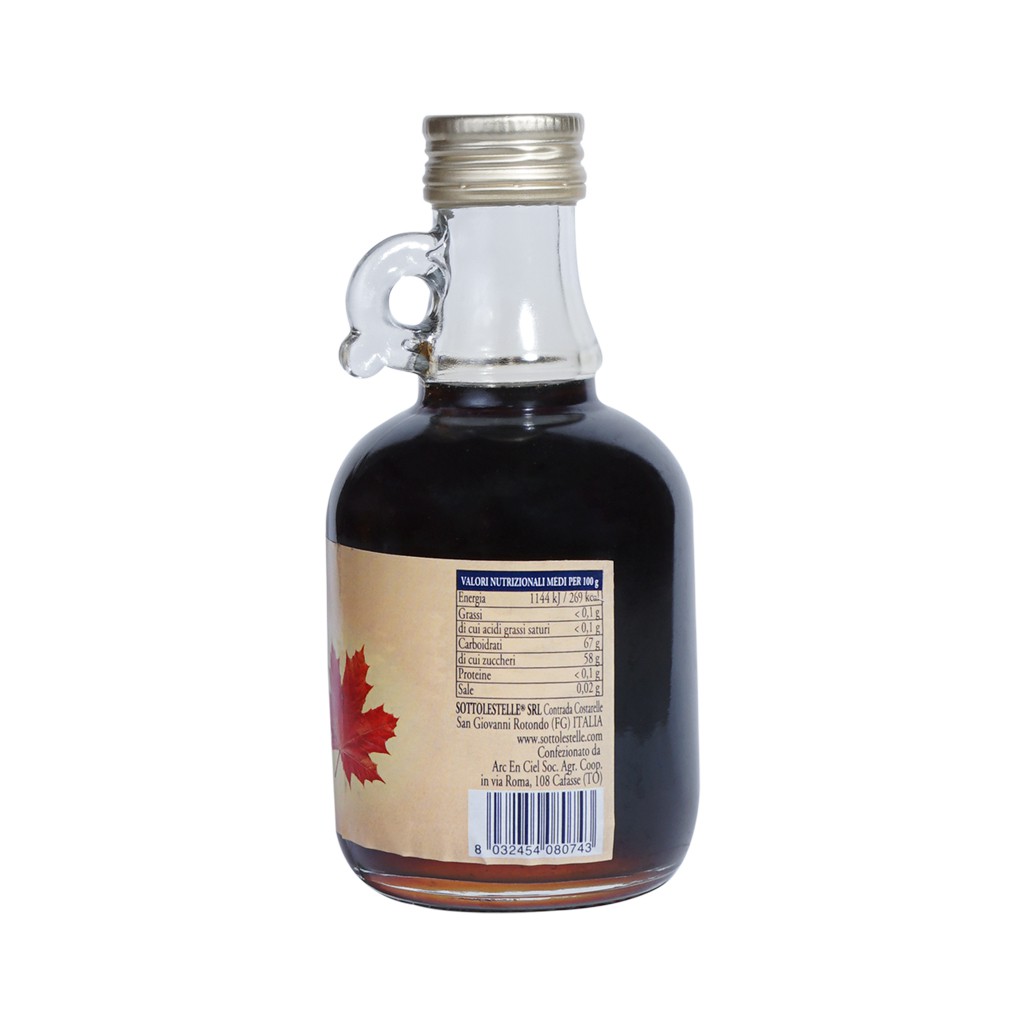 [HỮU CƠ/FREESHIP] Siro Ăn Ngon Cho Bé/ Siro Cây Phong Hữu Cơ Cao Cấp 250G–  Sottolestelle Organic Maple Syrup Grade C