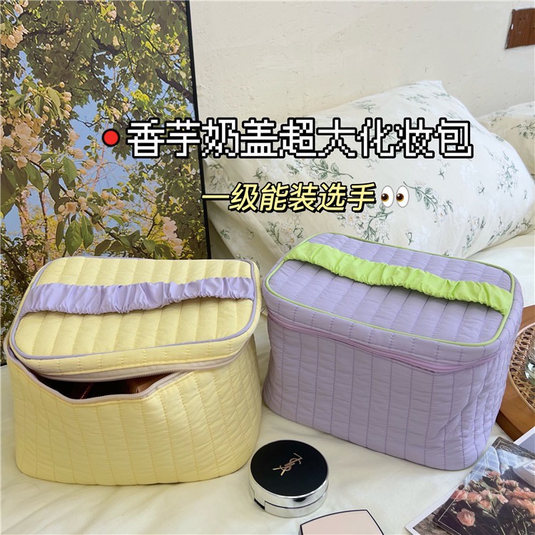 Túi Đựng Mỹ Phẩm Cỡ Lớn Họa Tiết Hoạt Hình Xinh Xắn