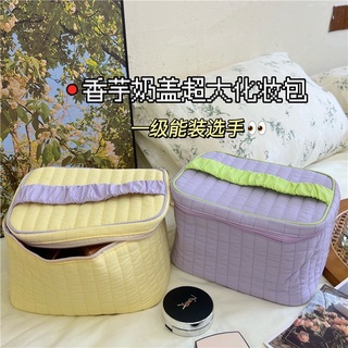 Túi đựng mỹ phẩm cỡ lớn họa tiết hoạt hình xinh xắn
