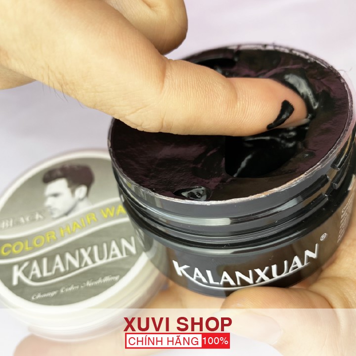 Thuốc Nhuộm Tóc Tạm Thời Đen KALANXUAN 100ml Chính Hãng + Tặng Bao Tay - XUVI SHOP | BigBuy360 - bigbuy360.vn
