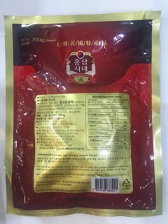 Kẹo Sâm Vitamin 200g Hàn Quốc