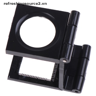 Kính lúp phóng đại 10X 28mm có thể gấp gọn tiện dụng cho thợ may