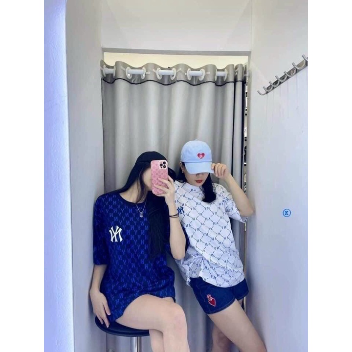 ÁO PHÔNG M L B MONOGRAM BASIC NY NAM NỮ