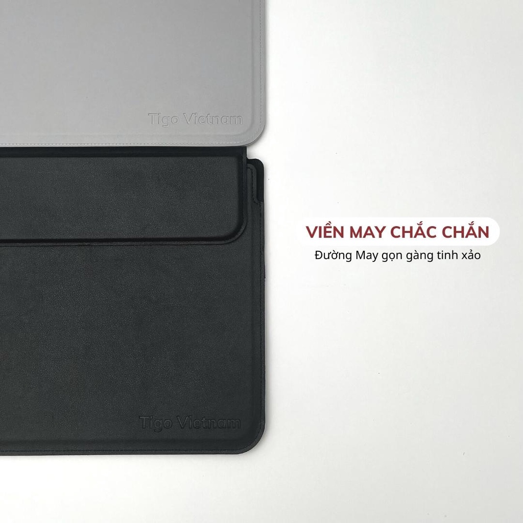 Túi | Bao da Bảo vệ Macbook Chống thấm nước Cao cấp Tigo vietnam