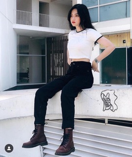 Áo crt viền
