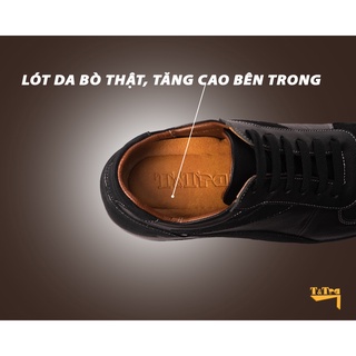 [ 8CM ] Giày Độn Nam T&TRA T28 Đ