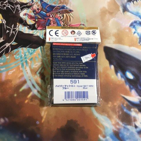 Bọc bài cỡ Yugioh Sleeve hãng KMC - 60 cái