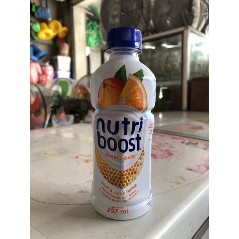 1 chai sữa trái cây nutriboot 297ml