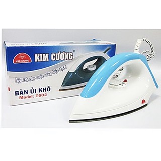 Bàn ủi khô Kim Cương T602 (màu ngẫu nhiên)