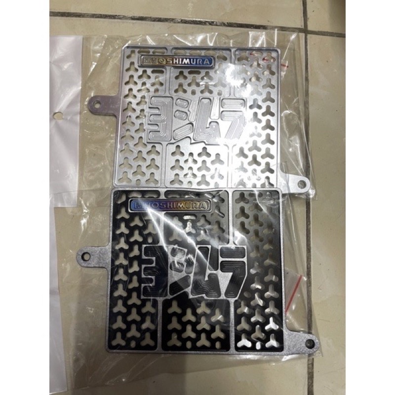 Che Két Nước AB 160-VARIO 160-SH 2020-2022 Nhôm CNC Chữ Yoshimura Titan