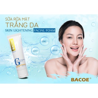 Sữa Rửa mặt BACOE 60g