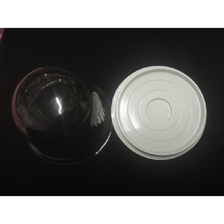 COMBO 50 HỘP NHỰA ĐỰNG BÁNH H24 ĐẾTRẮNG NẮP THẤP/NẮP CAO/ NẮP MÔ