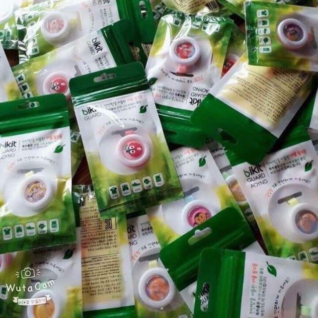 Miếng dán chống muỗi đốt