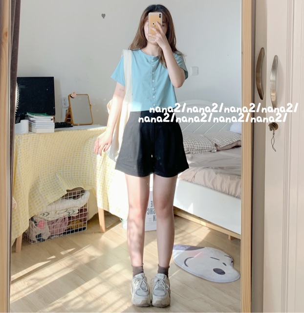 Quần short ly Q09
