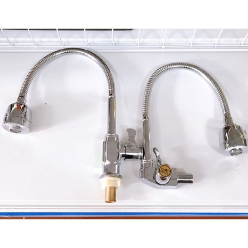 Vòi rửa bát , vòi nước rửa chén , bằng hợp kim cần vòi mềm 1 đường nước ( VRB SELTA mềm )