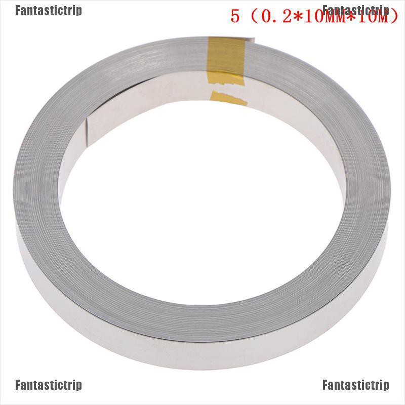 Fantastictrip 10M 18650 li-ion nickel sheet plate plated steel belt strip spot welding