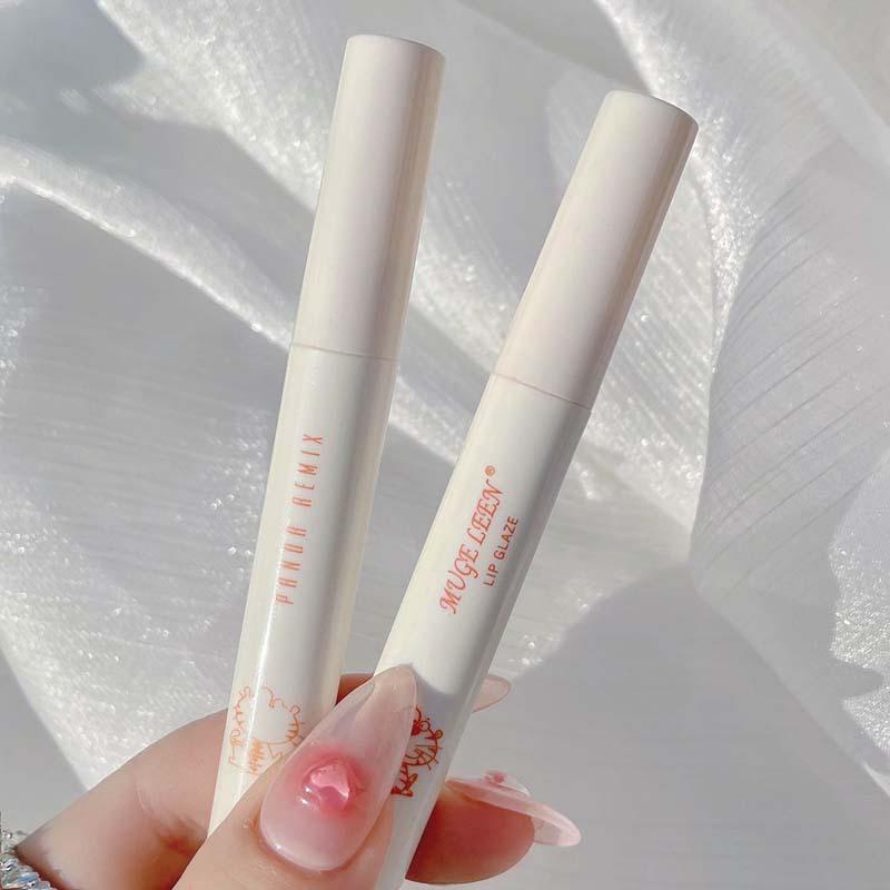 Set 5 Thỏi Son Kem MUGE LEEN Chống Thấm Nước Cho Nữ