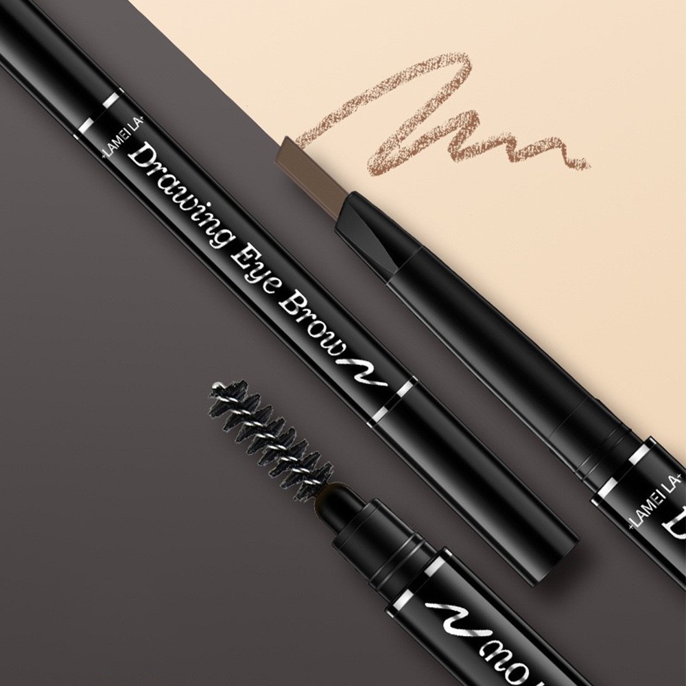 Chì Kẻ Mày 🧡 FREESHIP🧡 Kẻ Mày Double Effect Lameila 02 đầu không thấm nước | BigBuy360 - bigbuy360.vn