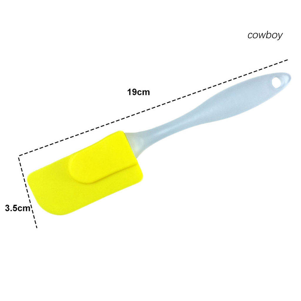 (Hàng Mới Về) Dụng Cụ Trộn Kem Bằng Silicon Cách Nhiệt Nhẹ Dùng Trong Nướng Bánh