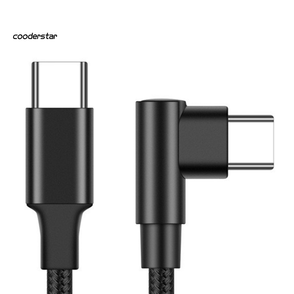 Cáp Sạc COOD TYPE-C Góc 90 Độ 60W