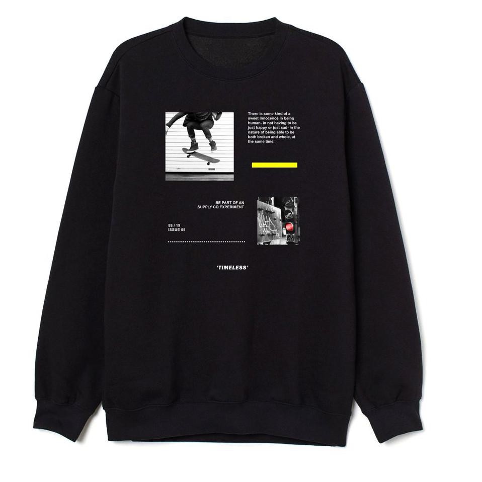 Áo sweater Cổ Tròn In Chữ distro bandung Cho Nam Và Nữ | BigBuy360 - bigbuy360.vn