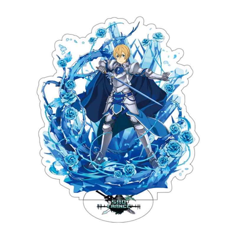 Giá Đỡ Mô Hình Nhân Vật Anime Sword Art Online Bằng Acrylic