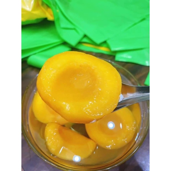 🍑🍑 Đào ngâm nước đường Hạ Long🍑🍑820gr