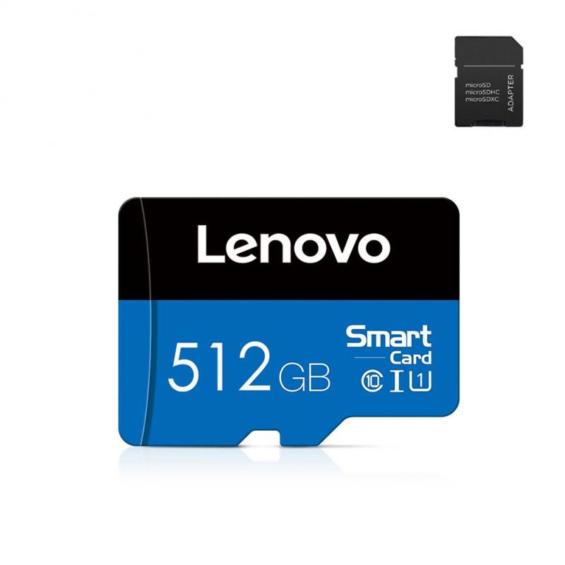 Thẻ Nhớ Tốc Độ Cao Cho Lenovo Micro SD TF Card 512GB 256GB 128GB 64GB 32GB Mini Class 10
