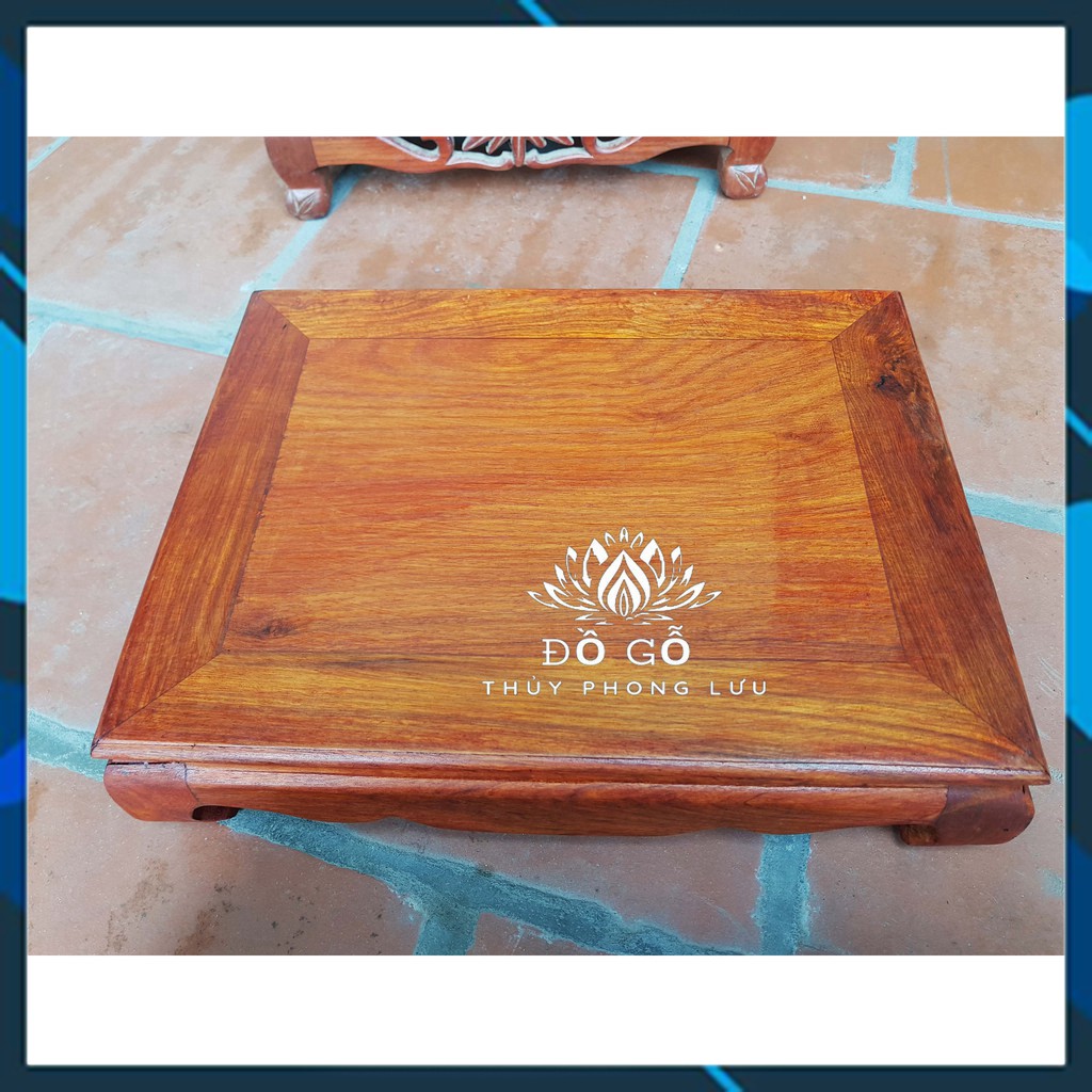 Bàn osin Bàn trà  nhật bản Kỷ trơn gỗ hương cỡ lớn 35x50 và 40x60