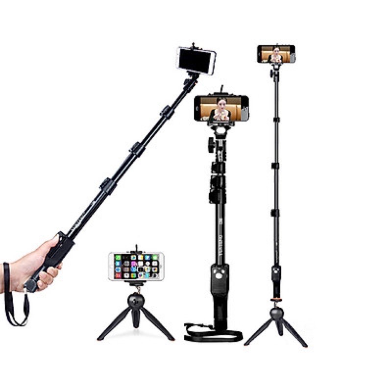 Thanh lý combo gậy chụp hình bluetooth Yunteng YT 1288 và Tripod YT 228