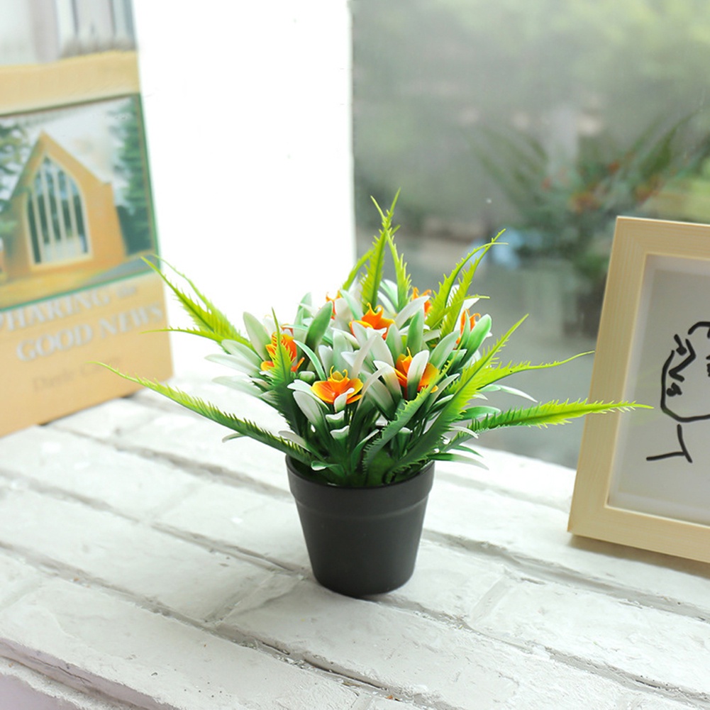 Chậu Cây Bonsai Giả Trang Trí Nội Thất