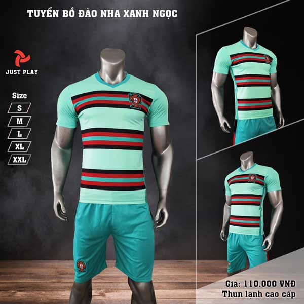 Quần áo bóng đá đồ đá banh ĐỘI TUYỂN Bồ Đào Nha - Mẫu WC 2022