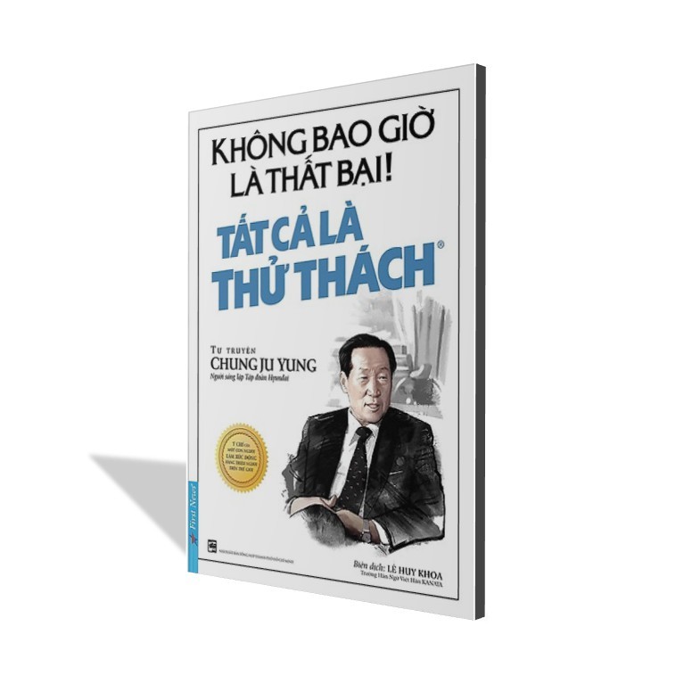 Sách- Không bao giờ là thất bại ! Tất cả là thử thách