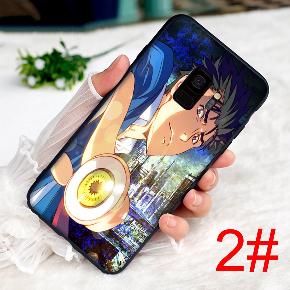 Ốp điện thoại mềm hoạt hình Steins Gate cho Redmi Note 5A Prime 5 Plus 4 4X Pro