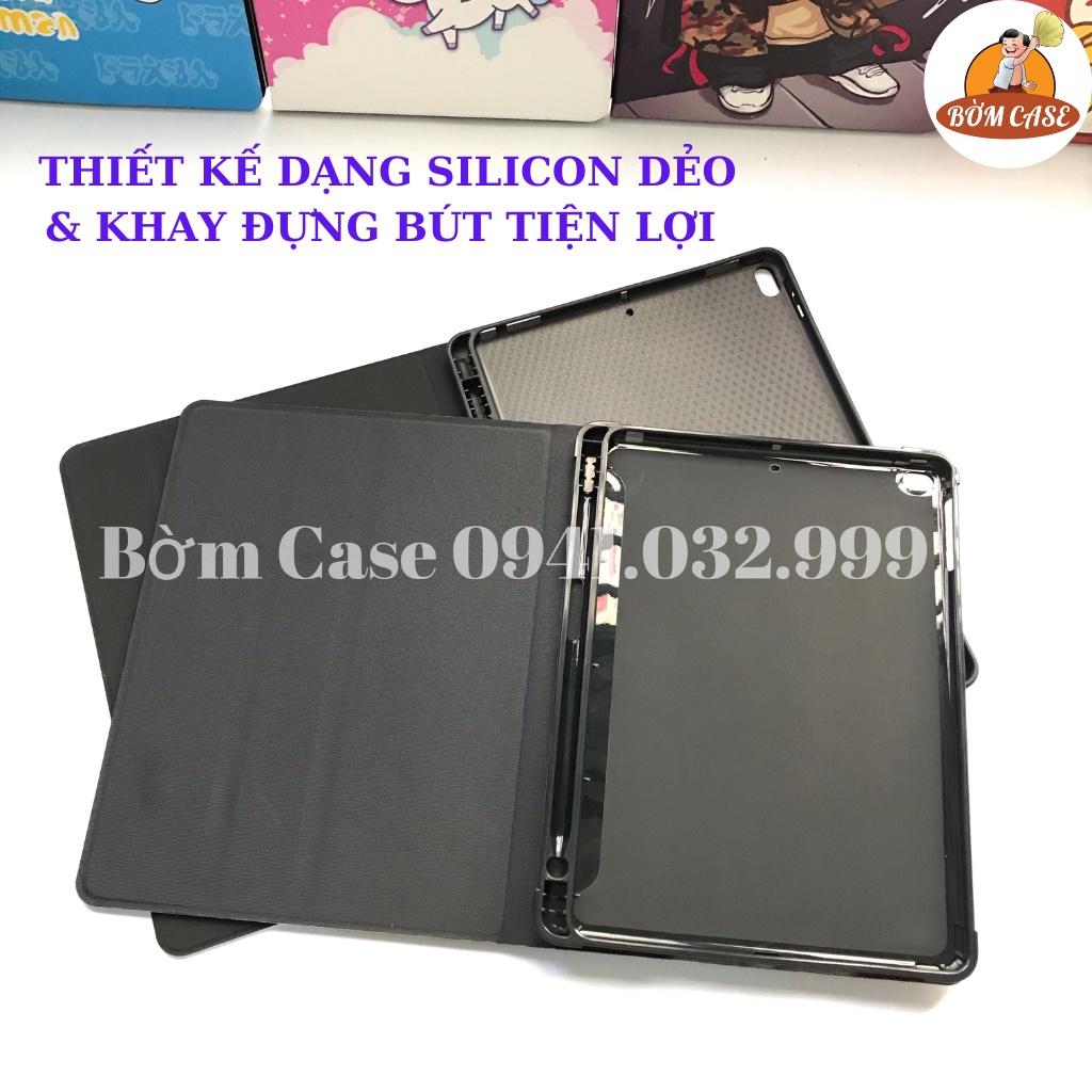 Ốp ipad Mini 6  Silicon khe bút -BỜM CASE