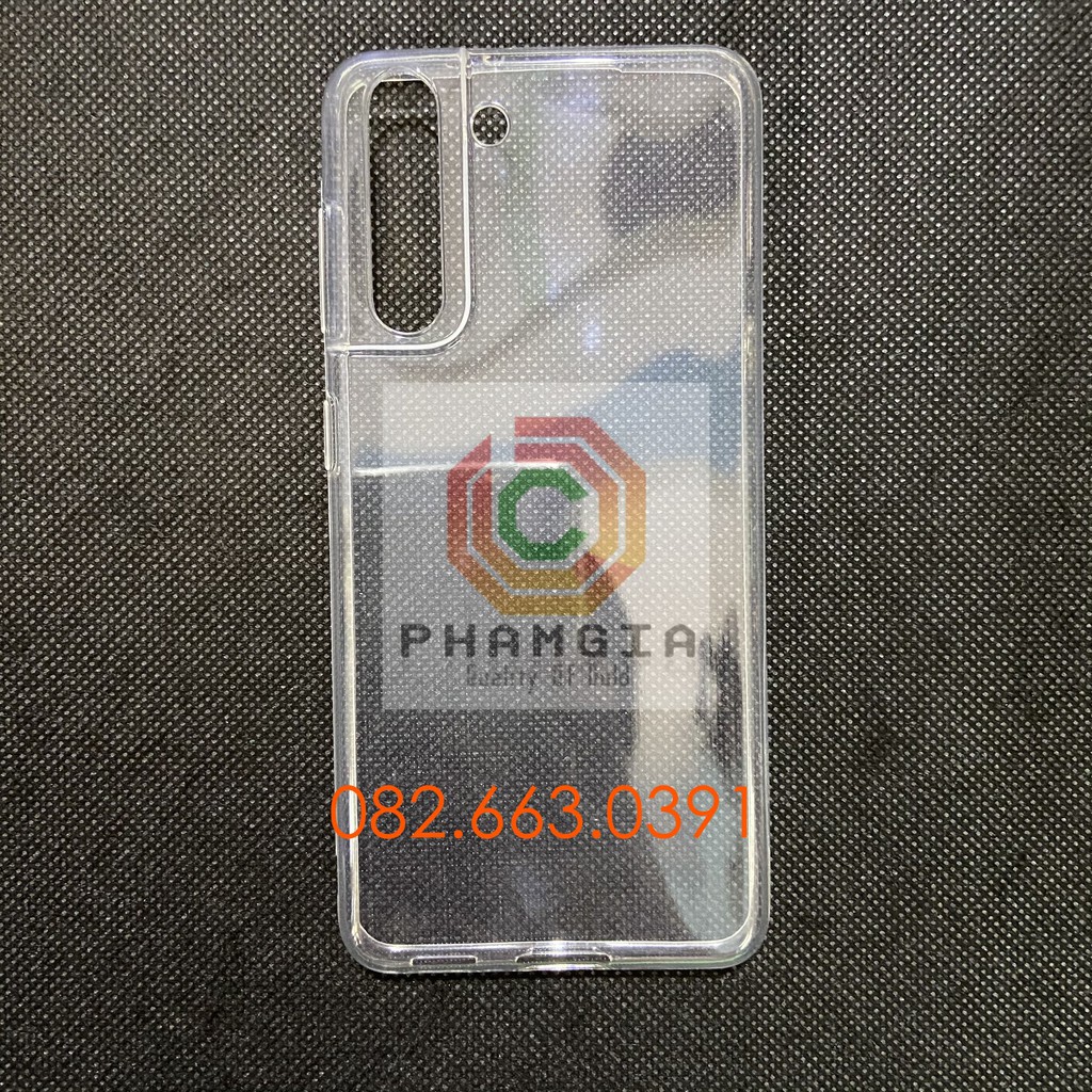 Ốp lưng Samsung S21 / S21+ (S21 plus) / S21 ultra dẻo trong suốt siêu bền