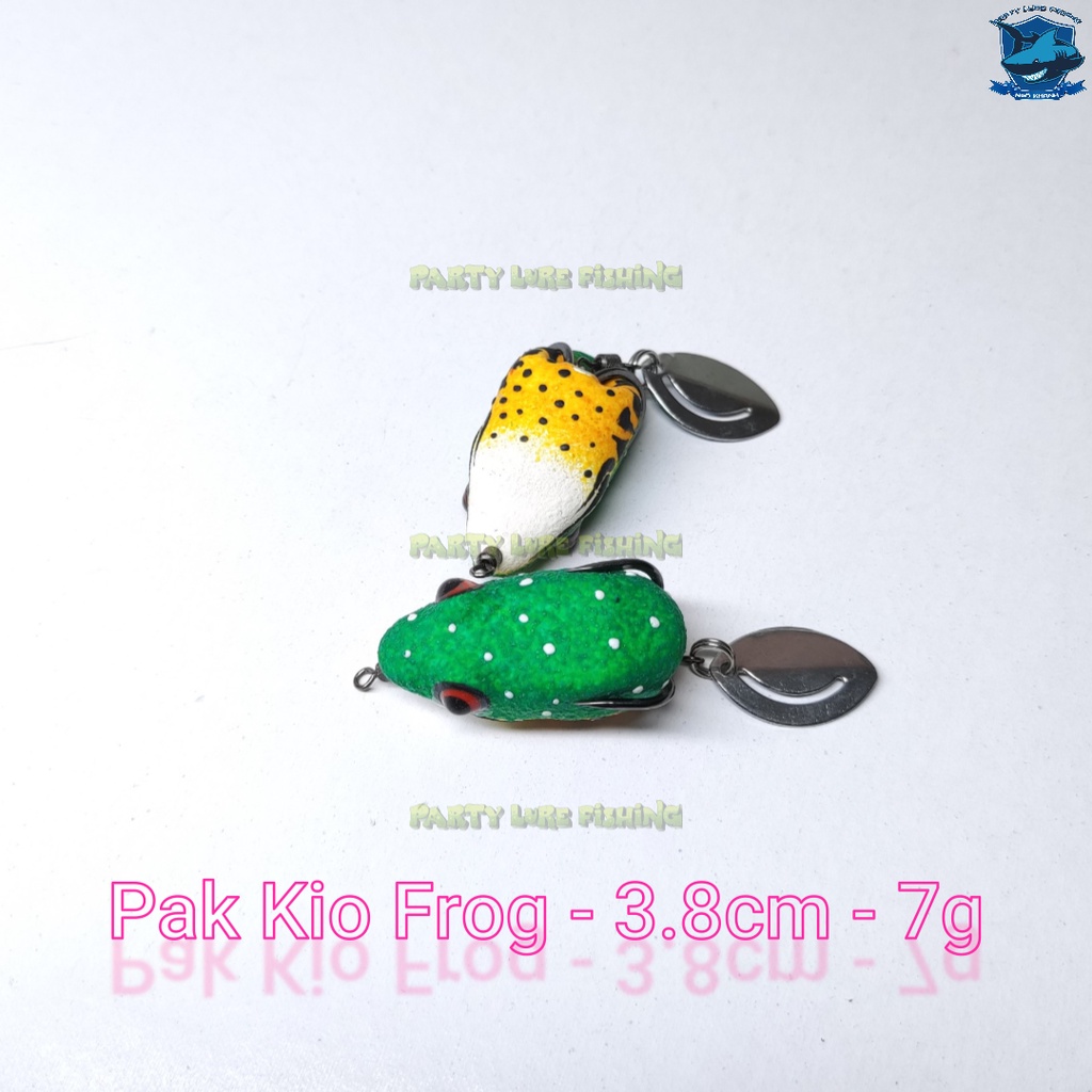 Nhái hơi Kio Frog - Mồi câu cá lóc - Made In Thai Lan