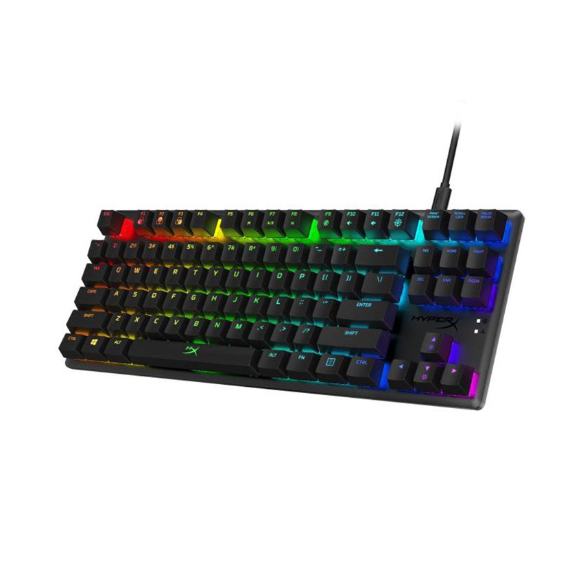 Bàn phím cơ Kingston HyperX Alloy Origins Core RGB - Hàng Chính Hãng