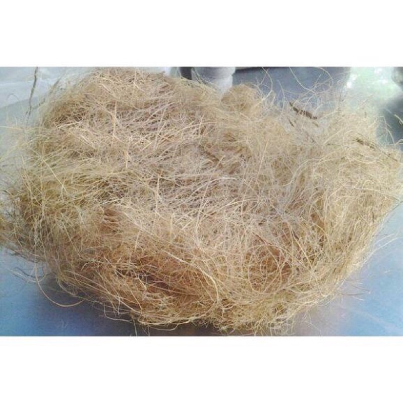 1kg Chỉ dừa - xơ dừa sợi, hàng có sẵn tại kho