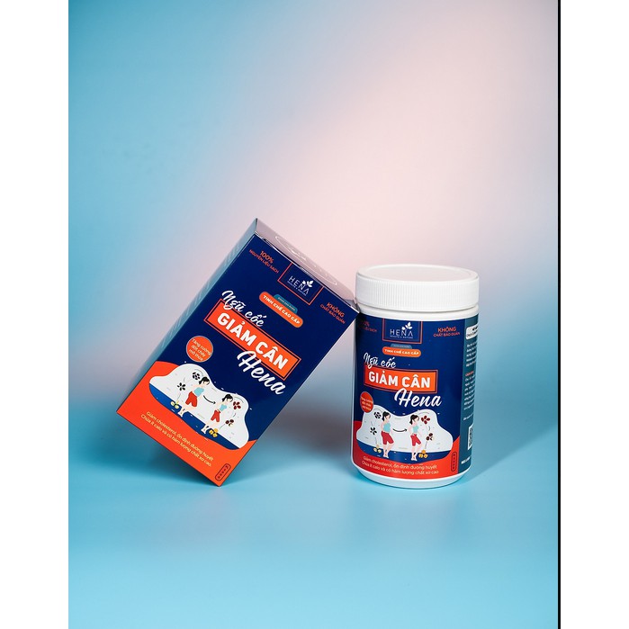 Ngũ Cốc Giảm Cân Tinh Chế Cao Cấp Hena 500g, Ngũ Cốc Ăn Kiêng | BigBuy360 - bigbuy360.vn