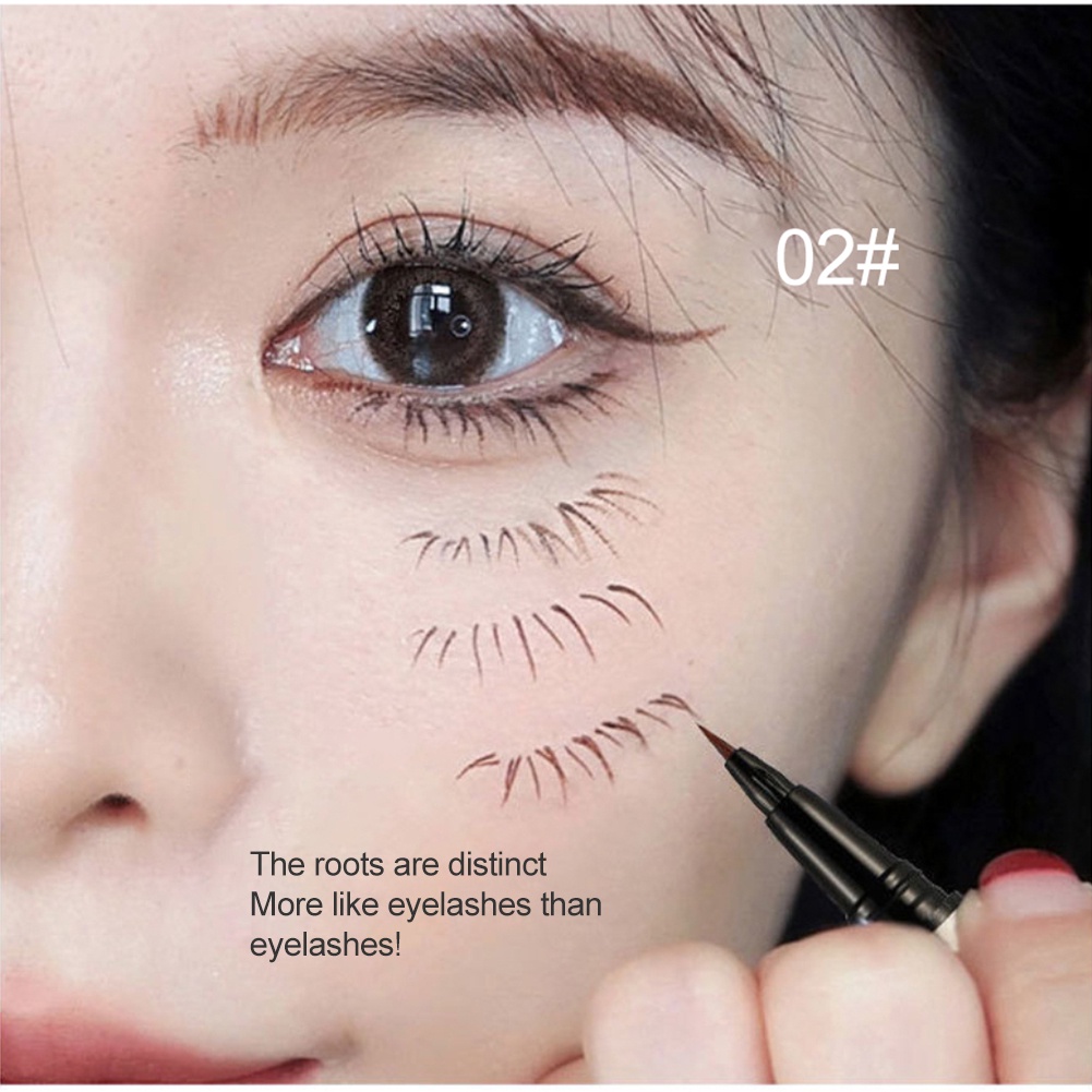 Bút Kẻ Mắt SUAKE Dạng Lỏng Nhanh Khô Chống Thấm Nước Không Nhòe