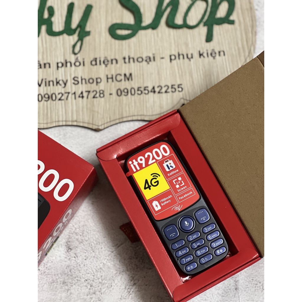 Điện thoại Itel it9200 4G - WIFI - Xem Youtube , Facebook - Hàng chính hãng