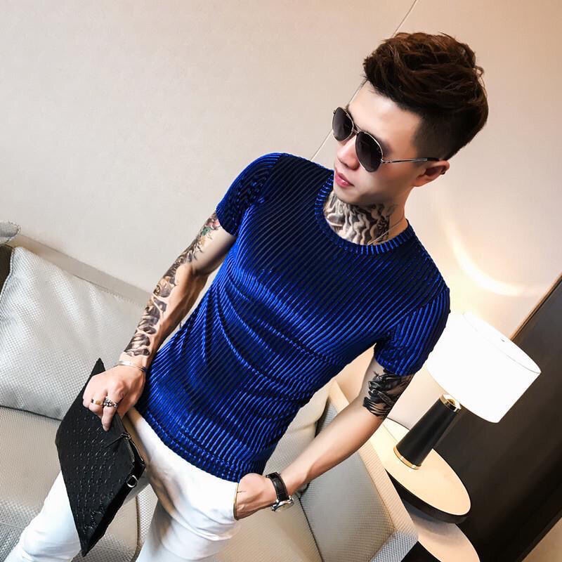 Áo Thun Thể Thao Nam Tay Dài Cổ Cao Thời Trang Phong Cách Hàn Quốc