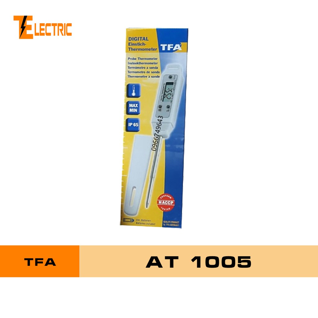 BÚT ĐO NHIỆT ĐỘ TFA AT - 1005A 200 ĐỘ C