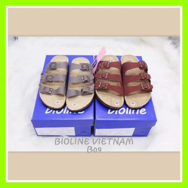 Dép Da Bò xuất dư Châu Âu B09 Biolinevietnam