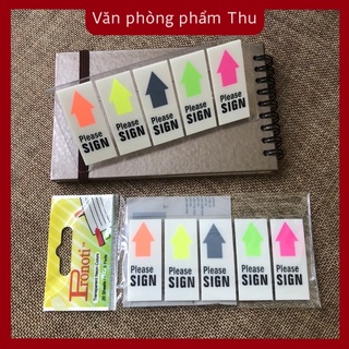 Note Trình Ký Sign Here Pronoti 45649 Note trình ký please Sign